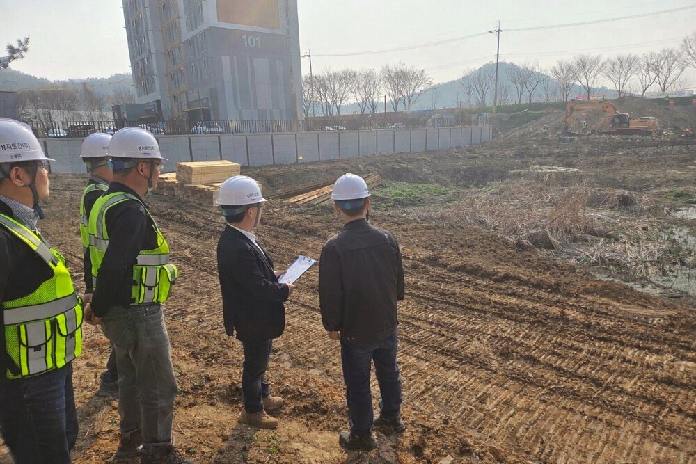 나주시, 해빙기 지반 약화 대비 건설 현장 안전관리 강화