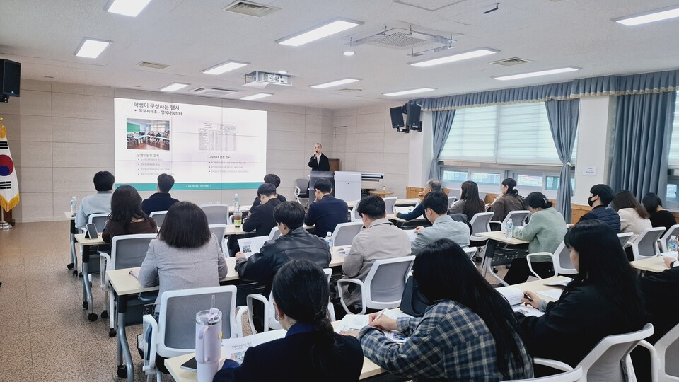 '규칙'서 '약속'으로…장흥교육지원청, 학교문화 새 판 연다