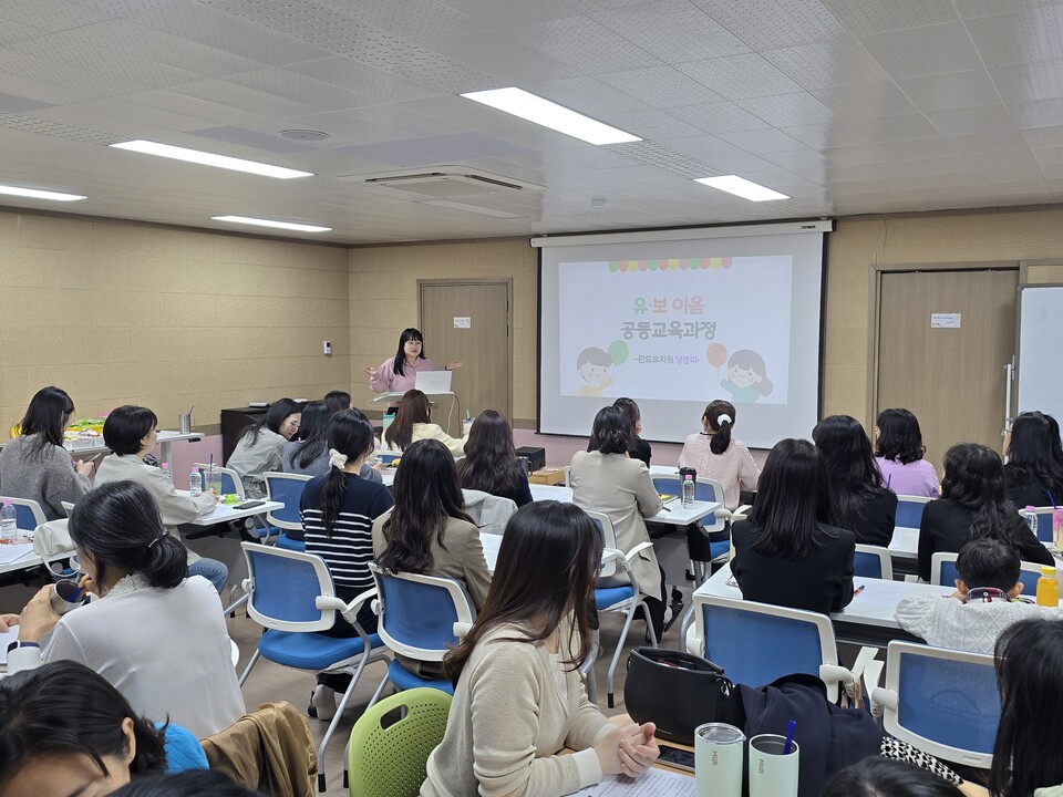 완도, 유아교육 설명회로 ‘유보통합’ 공감대 확산