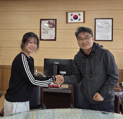 함평골프고 박하영, 늦은 시작 딛고 KLPGA 준회원 쾌거