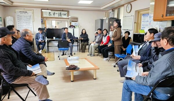 장성군 삼계면, ‘찾아가는 현장소통’으로 주민들과 호흡