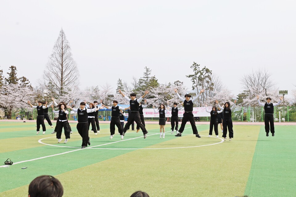 벚꽃 축제로 피어난 배려, 전남생명과학고 '학교폭력 예방' 앞장