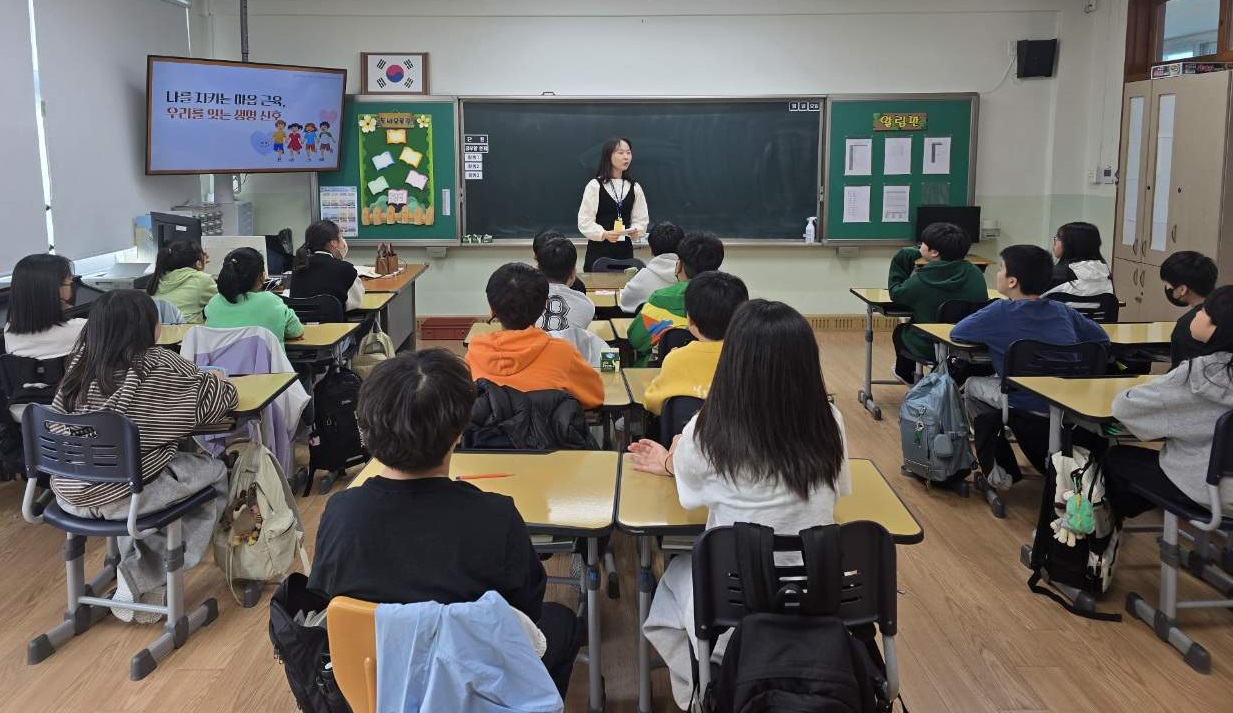 광주동부교육청, 위기 학생 보호 위한 생명존중 교육 실시