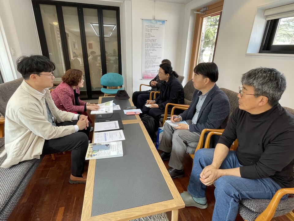 영광군, 마을학교 대표들 모여 교육 생태계 조성 방안 논의