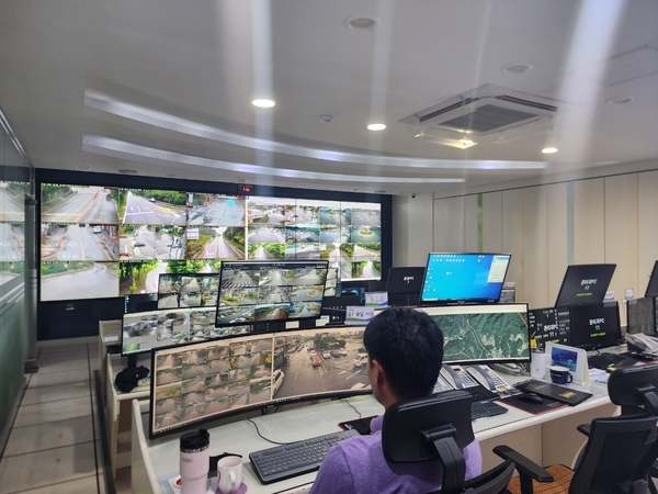 장성군 AI CCTV, 극단 선택 시도 주민 10분 만에 구조