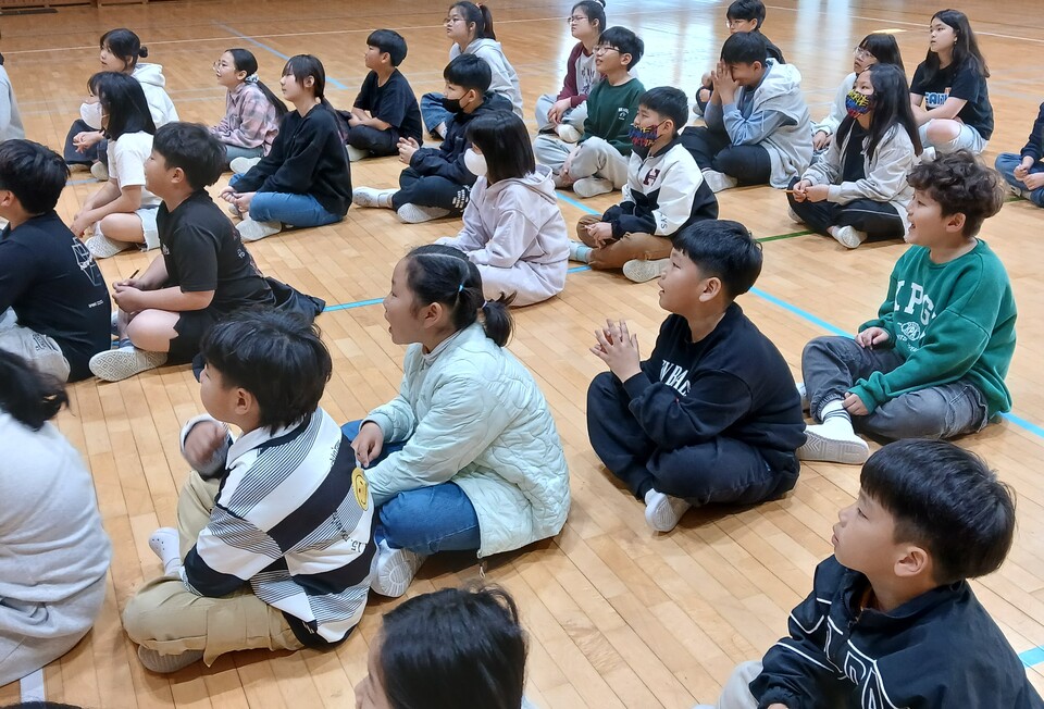 칠량초, 학생도박 예방교육…"하고 싶어도 참아야"