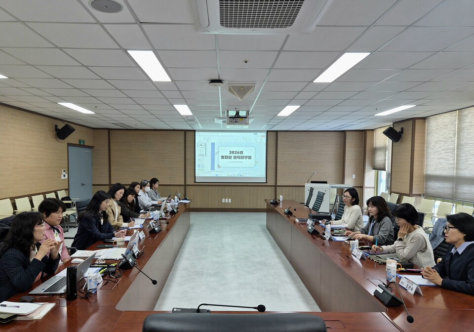 전남유아교육진흥원, 현직연구원 8인 선발…2030교실 모델 개발 착수