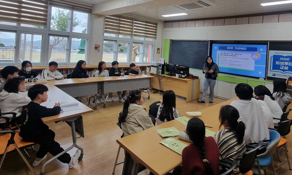 나주도서관, 나주·강진 초등학교 대상 ‘하브루타 교실’ 개강