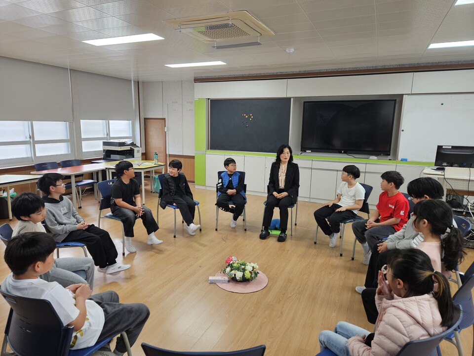 군남초, 관계회복 프로그램으로 학생 갈등을 ‘배움의 기회’로 전환