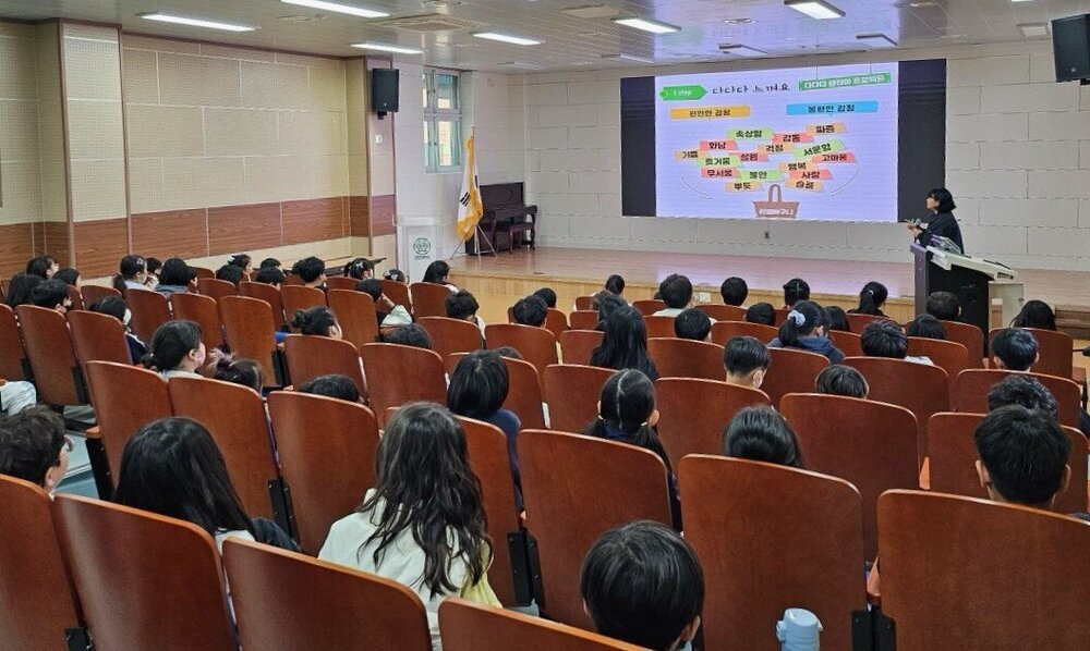 나주시보건소, 4천여 명 학생 대상 ‘학교 정신건강 교육’ 실시