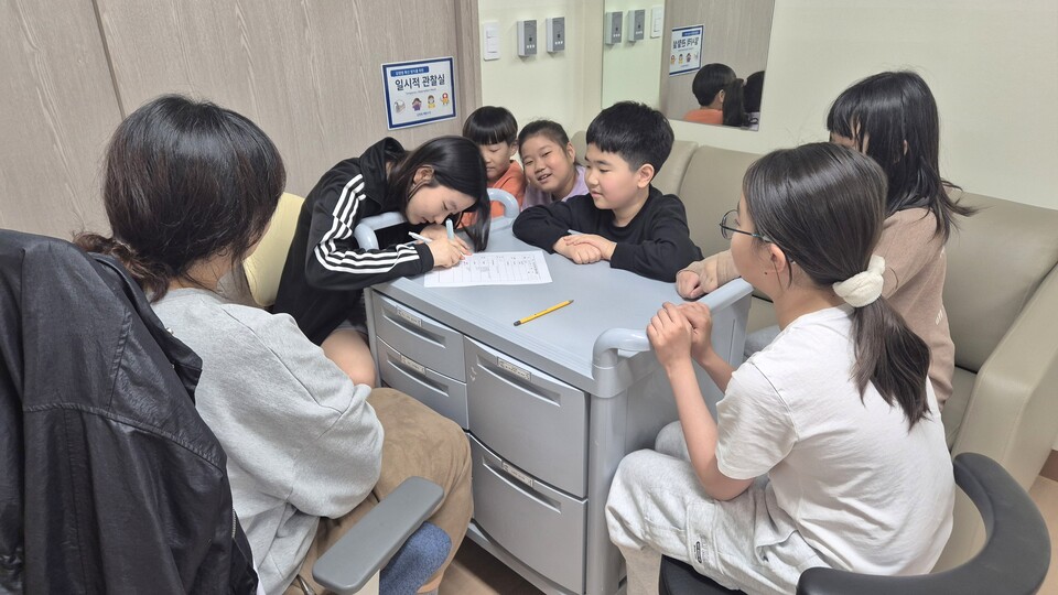 강진 계산초, ‘친구사랑’ 다모임 활동으로 따뜻한 학교문화 만든다