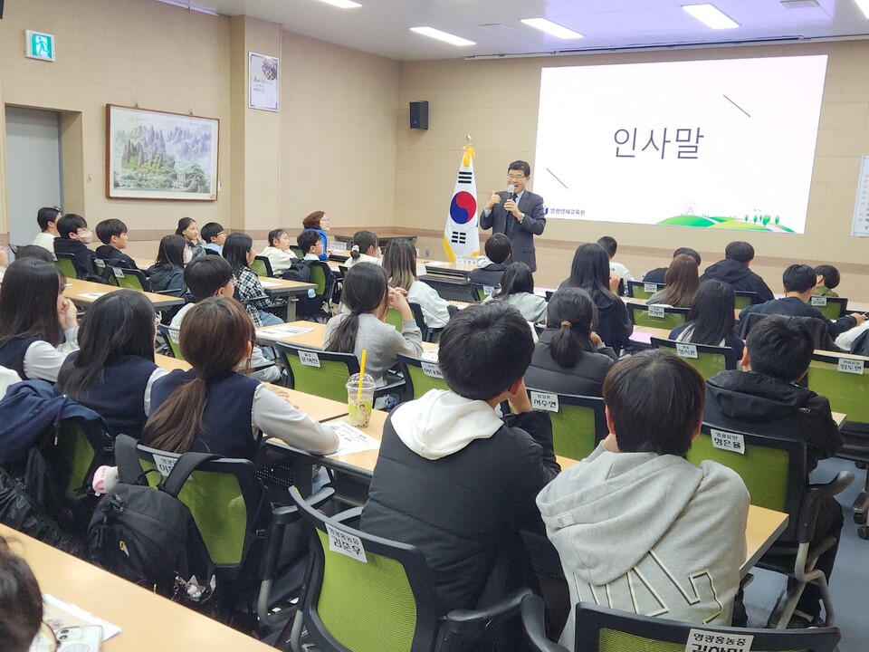영광영재교육원, 'AI 기반 SW·융합 프로젝트'로 미래 인재 키운다