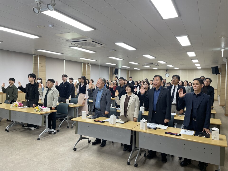 무안교육지원청, ‘2026 넷제로 기관’ 선포…탄소중립 의지