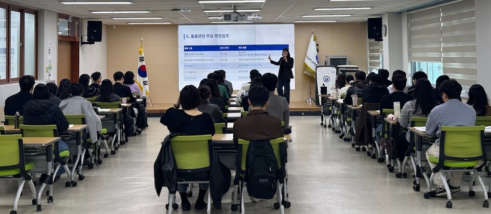 전남교육청, 8·9급 공무원 대상 실무역량 강화 연수 실시