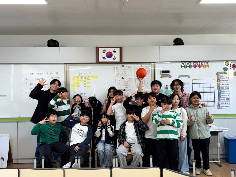 구례북초, ‘함께 만드는 민주학교’ 꿈꾸는 리더캠프 개최
