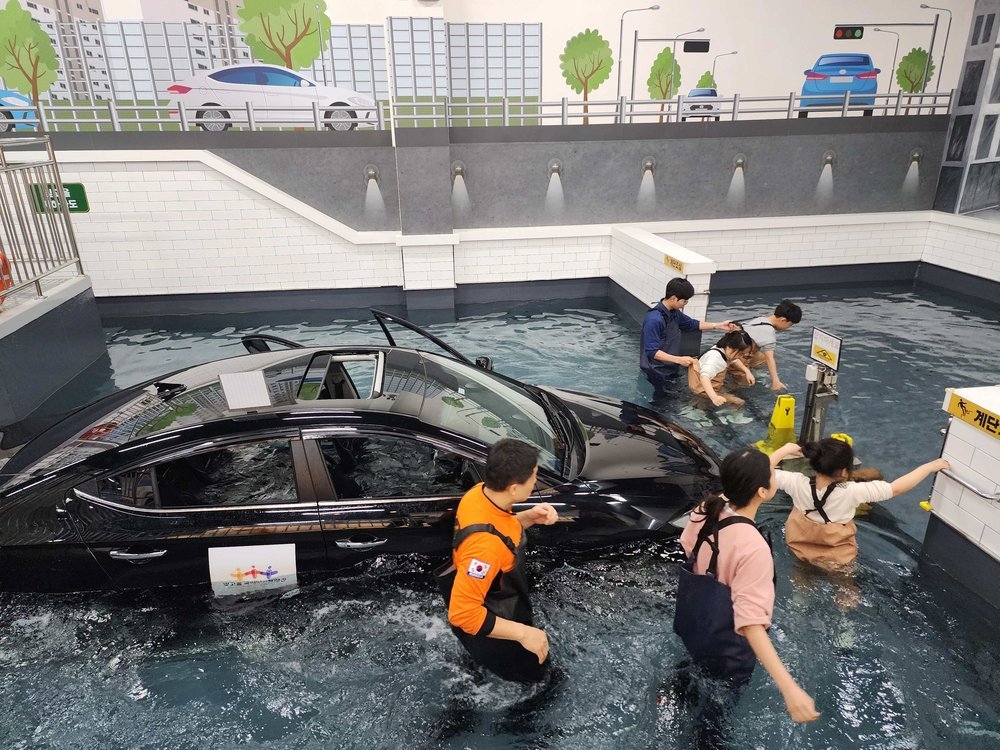 남악청소년아카데미, 산악사고·집중호우 체험으로 안전 역량 강화
