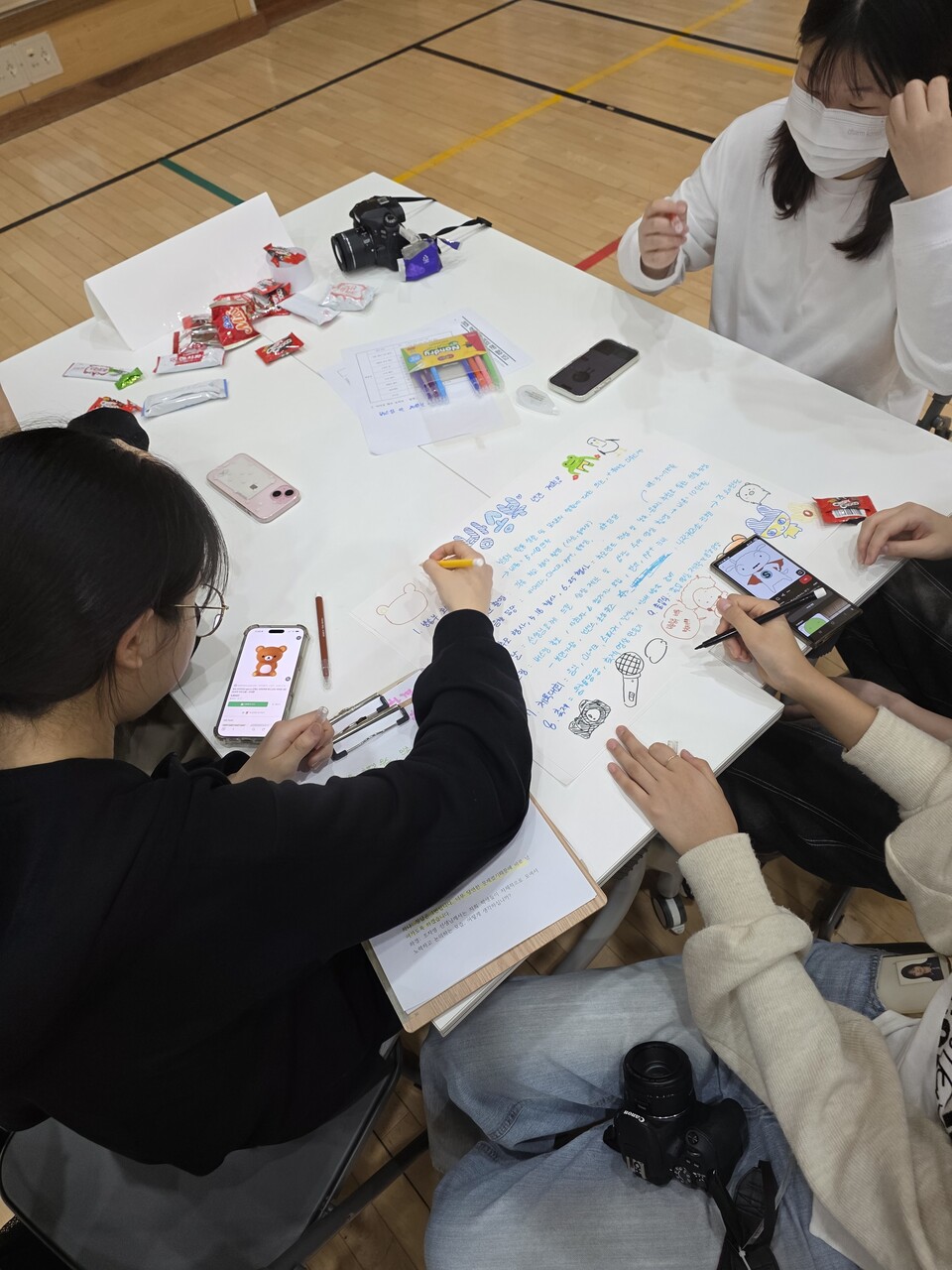 순천삼산중, 학생이 기획하고 운영하는 리더십 캠프 개최