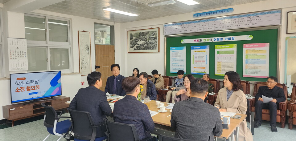 전남도교육청, 전통과 AI 결합한 미래형 수련교육 새로운 모델 제시