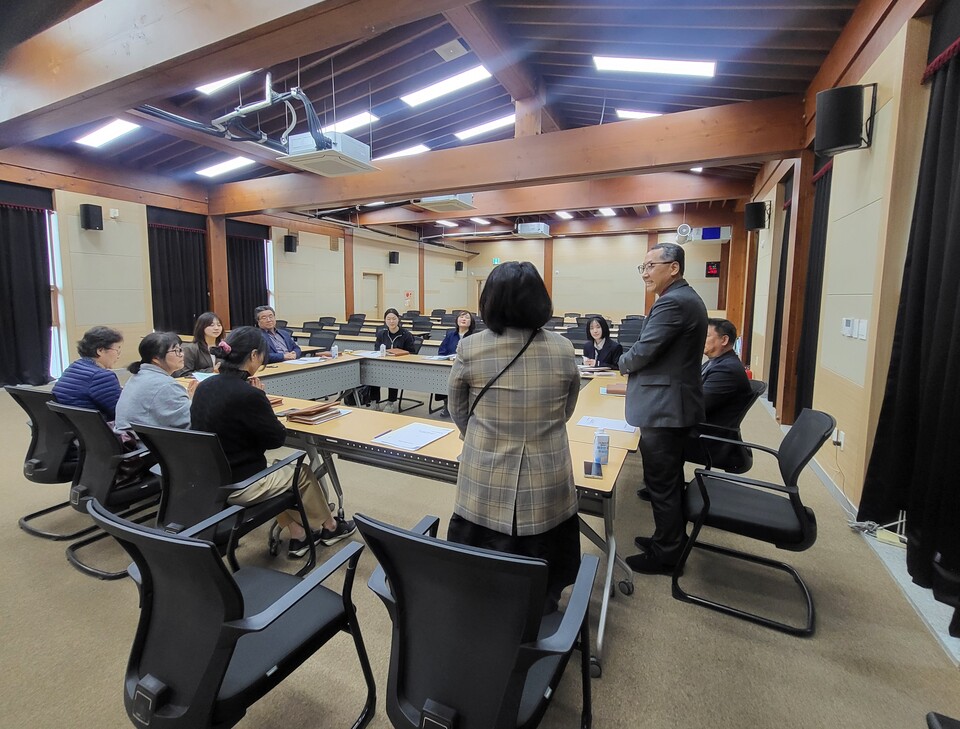 장흥교육지원청, 관내 중학교 진로체험 활성화 논의