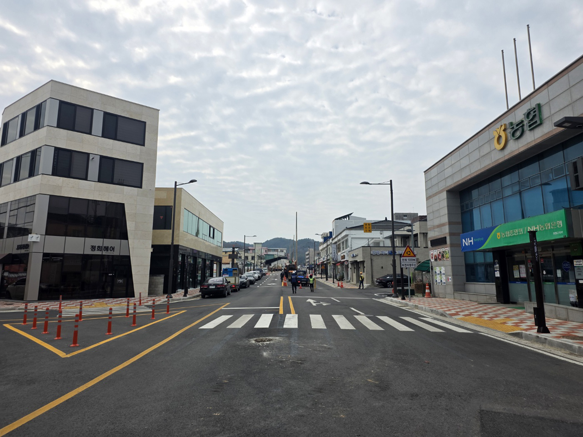함평군, 중앙길 도시계획도로 전면 개통…교통체계 대폭 개선