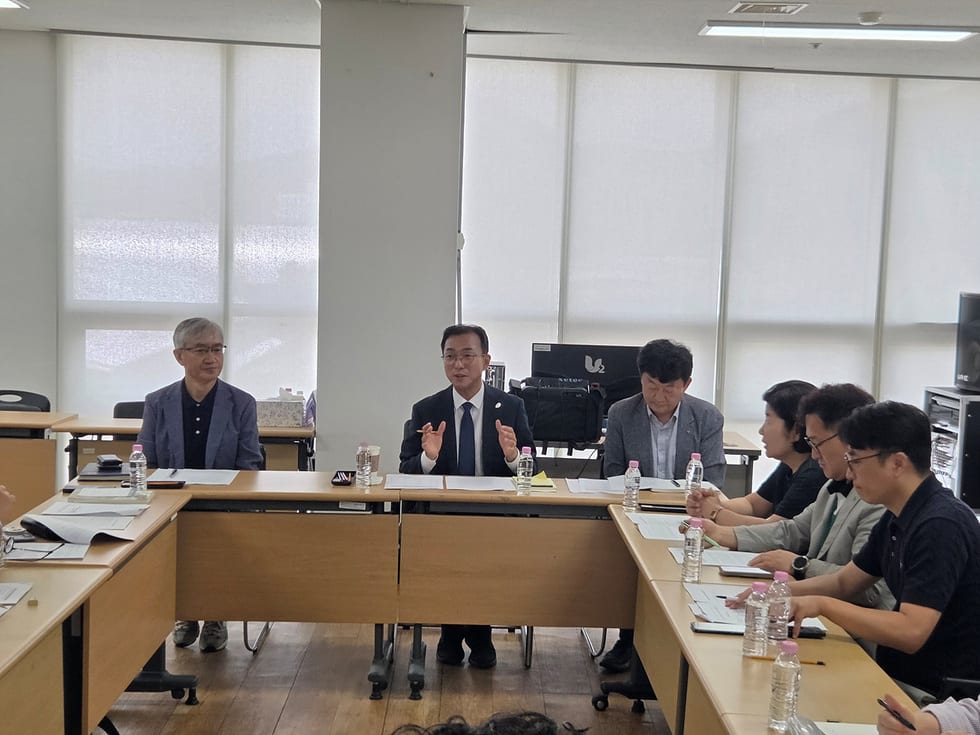 서영학 여수시장 당선인, 시민사회 정책제안 시정 반영 논의 - 행정 | 코리아NEWS