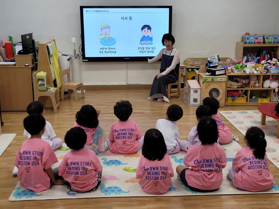 나주교육지원청, 병설유치원 대상 ‘찾아가는 영양·식생활교육’큰 호응
