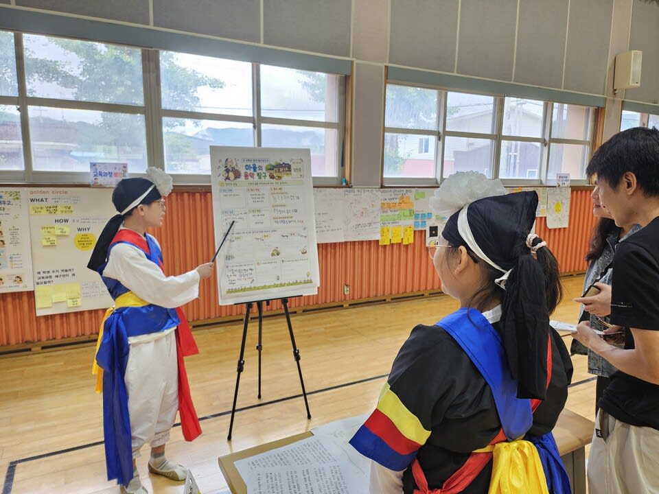 (개념기반탐구학습 2탄)한천농악에서 시작된 다섯 갈래 탐구, 마을의 가치를 깨우다 - 교육 | 시민의 눈