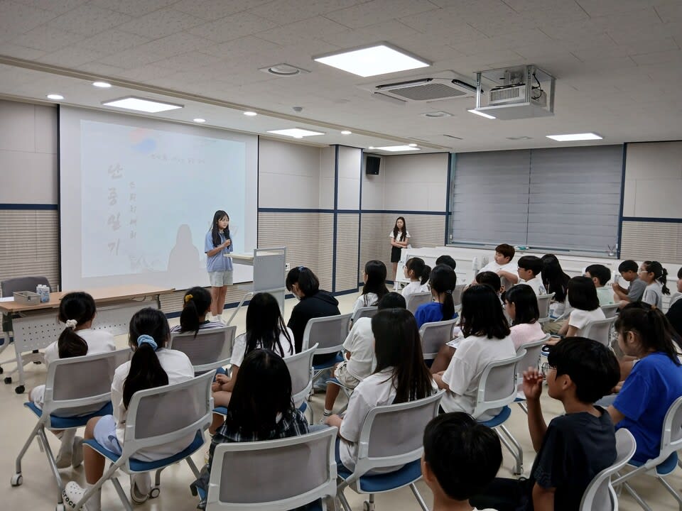 고전 속 지혜로 배움을 완성하다, 해남서초 스피치 대회 - 교육 | 코리아NEWS