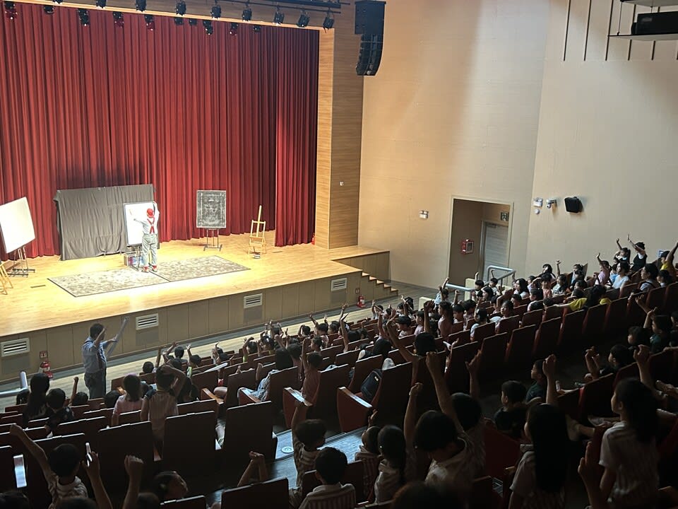 순천, 유아 850명 대상 ‘그림 그리는 서커스’로 예술 감성교육 - 문화 | 코리아NEWS