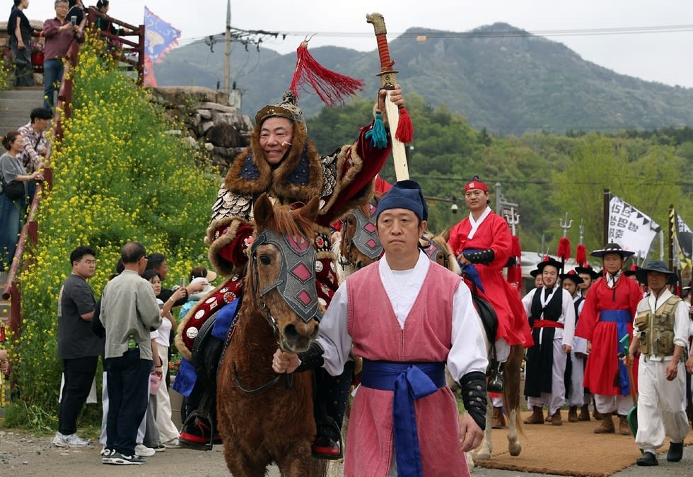 제29회 전라병영성축제, 관광객 7만 명 돌파…역사 체험의 장