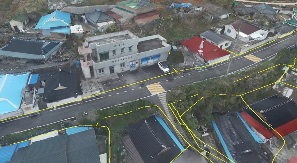 전남 최초 3D 드론 시뮬레이션, 여수시 지적재조사 정확도 업그레이드 - 행정 | 코리아NEWS