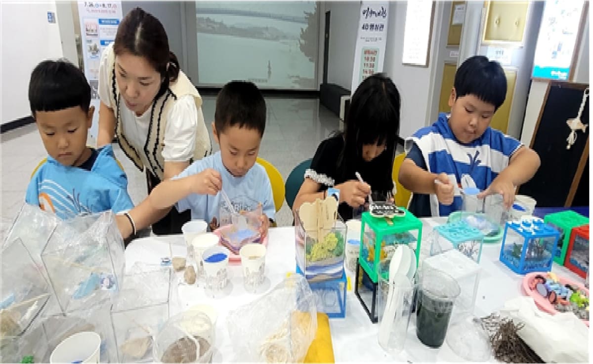해남 우수영, 여름 휴가철 맞아 친환경 체험프로그램 운영 - 문화 | 코리아NEWS
