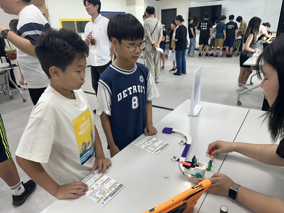 AI·로봇 체험으로 미래 열다, 입면초의 창의융합교육 - 교육 | 코리아NEWS
