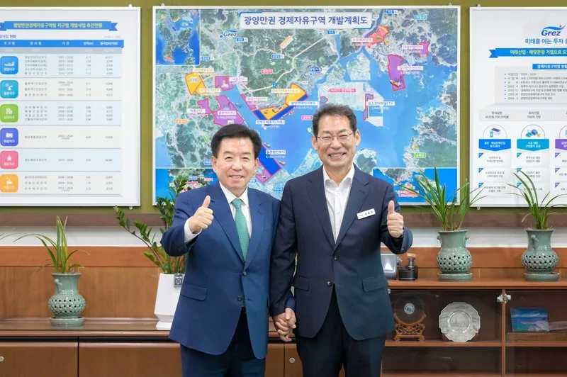 순천시, 동부권 산업위기 극복…방산클러스터 조성 속도 - 경제 | 코리아NEWS