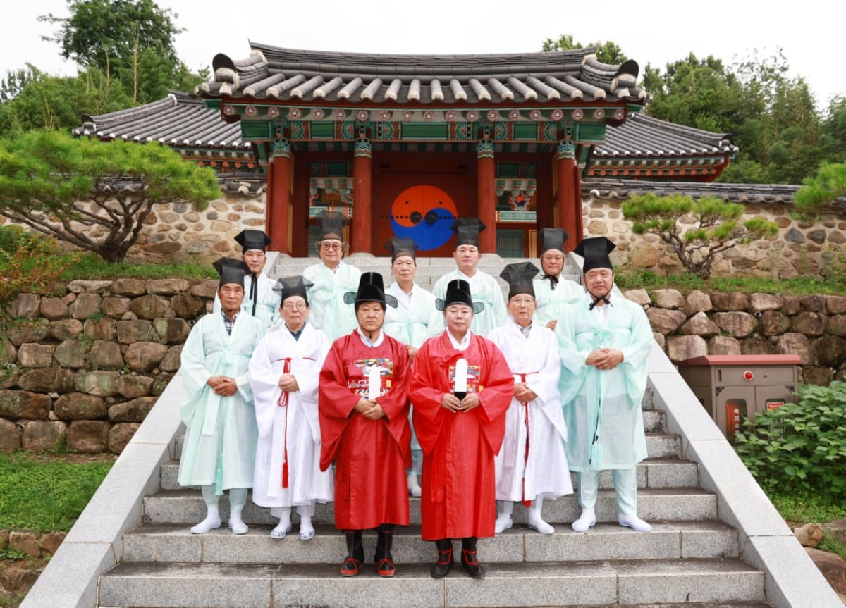 화순군, 전통과 역사로 새출발…임지락 신임 군수 취임 고유례 봉행