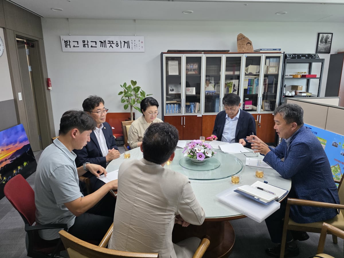 광양시, 국회 찾아 농업·임업경영체 제도개선 건의 - 행정 | 코리아NEWS