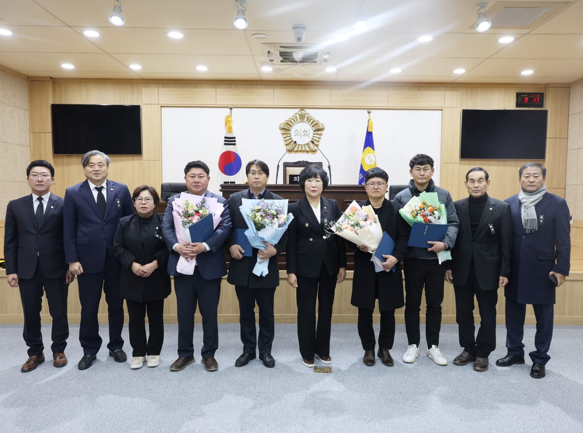 진도군의회, 행정사무감사 결과 보고서 발간 및 배포