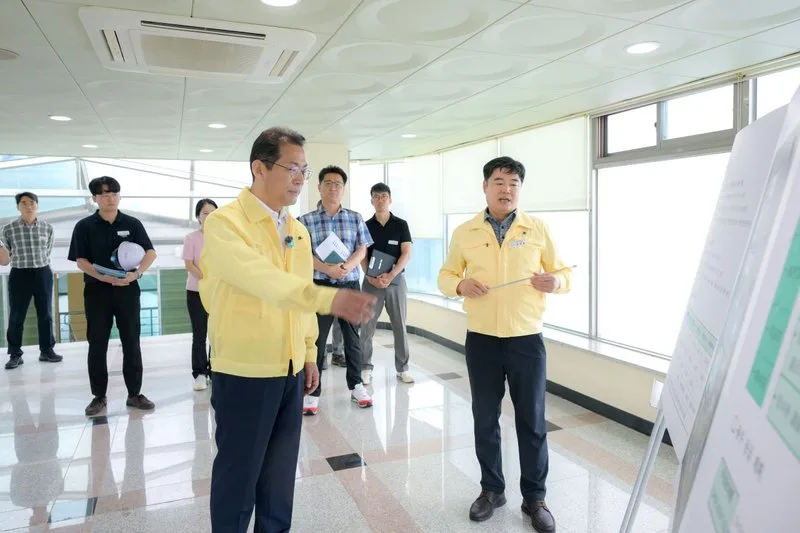 여름철 수돗물 안전 확보, 순천시장 직접 점검 - 안전 | 코리아NEWS