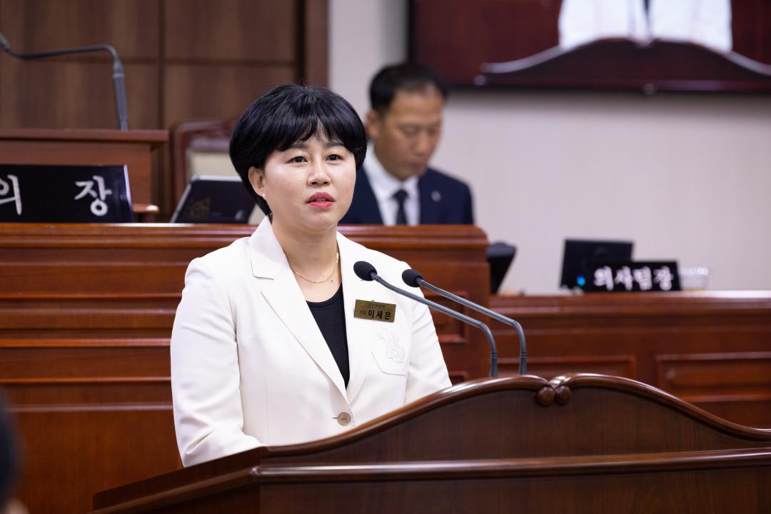 이세은 순천시의회 의원, 27년 만에 탄생한 전남 첫 보수 시의원 의정활동 마무리 - 의회 | 코리아NEWS