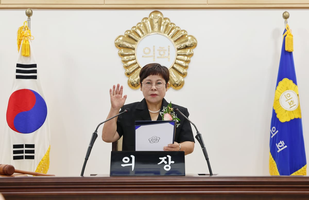 제10대 진도군의회, 새로운 비전 선포하며 개원식 성료