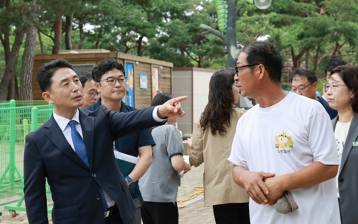 함평군, 엑스포공원 물놀이장 개장 앞두고 안전·편의시설 전면 점검 - 문화 | 코리아NEWS