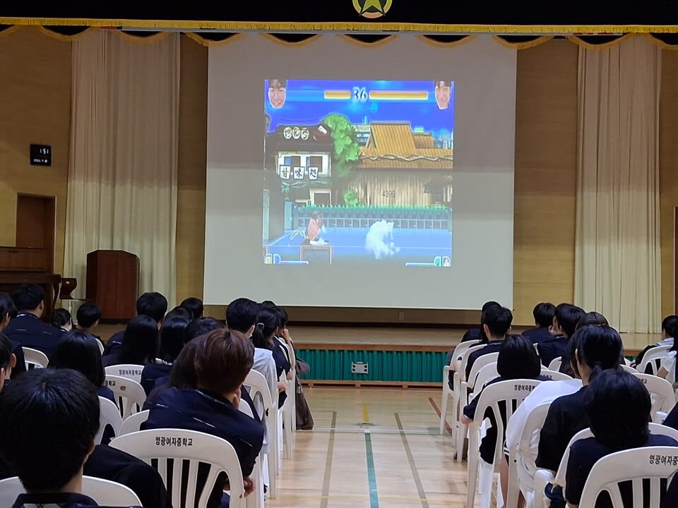 영광옥당중, 일본 글로벌 체험학습 성과 공유…세계시민 역량 키워