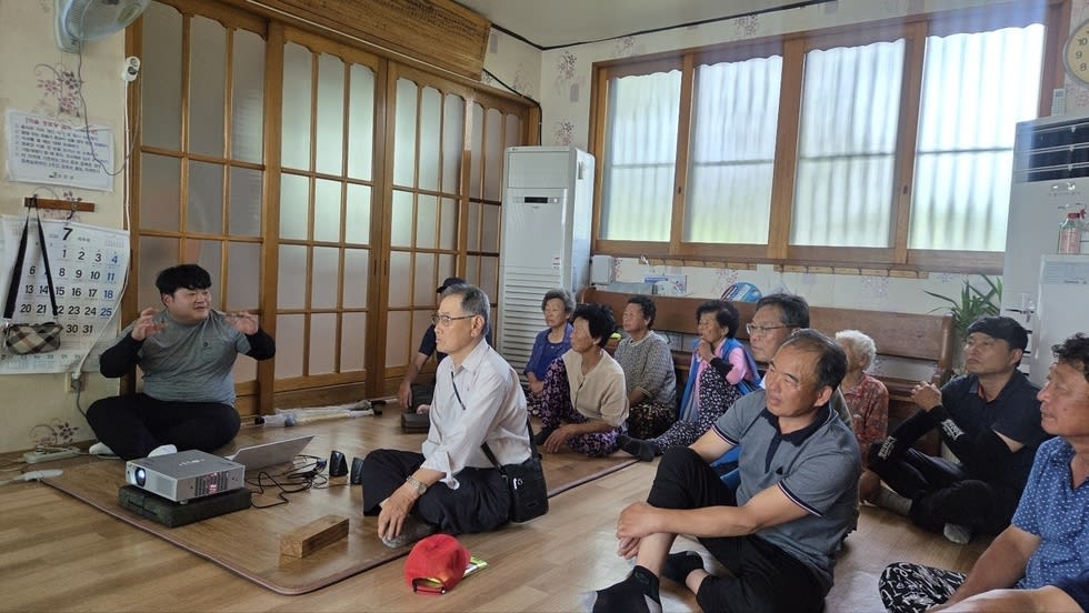 강진군, 소형 농기계 무료 수리 및 안전교육 실시
