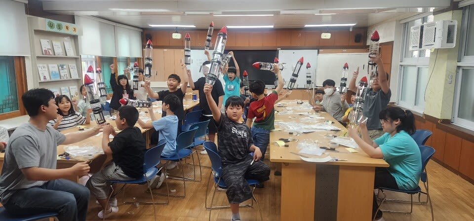 고흥, 우주꿈나무 키운다…‘학교로 찾아가는 창의교실’ 성황