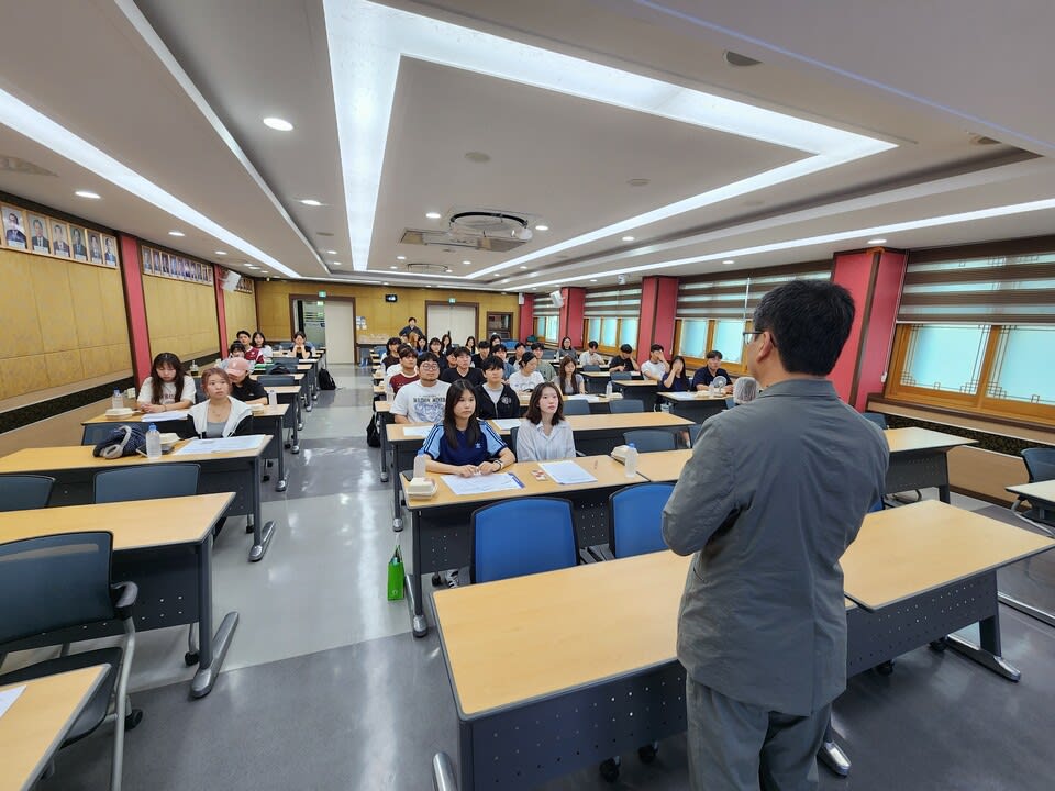 순천교육청, 대학생 튜터링으로 여름방학 학습공백 해결