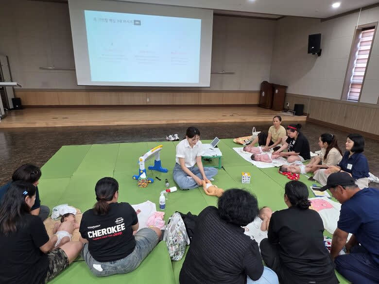 "육아 고민 말고 꿀팁만 가득" 영암군 엄마들, 함께하니 자신감 UP