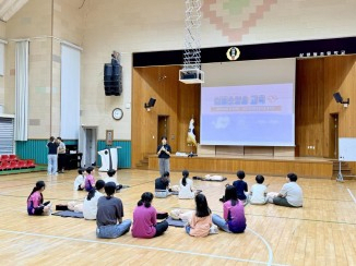 학생들에게 생명의 기술 전달, 안전체험학습장 CPR 찾아가는 교육