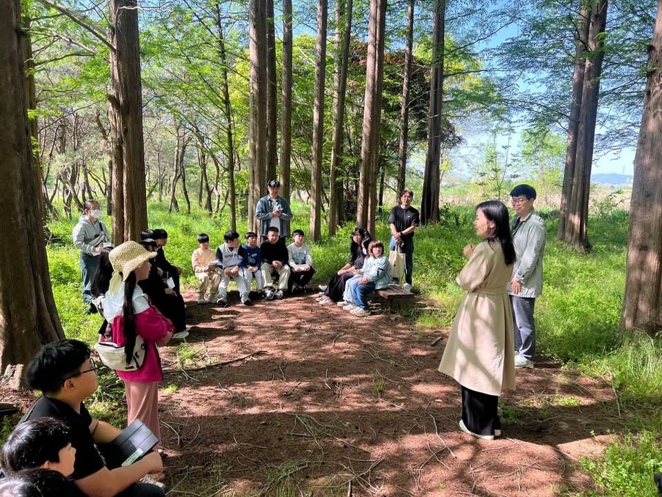 곡성 작은학교 300명, ‘김탁환 이야기학교’로 꿈을 잇다