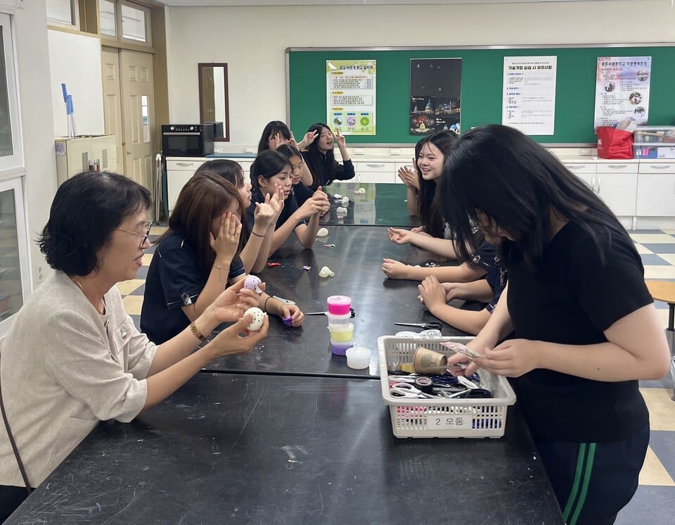 학생회가 직접 기획한 특별한 시간, 광주서광중의 자치 문화
