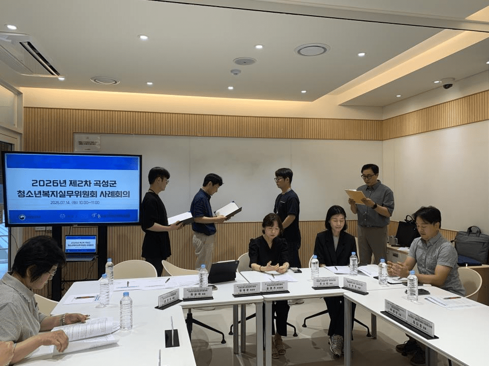 겹칠수록 더 촘촘해진다… 곡성군, 위기청소년 위한 ‘다중 안전망’ 가동